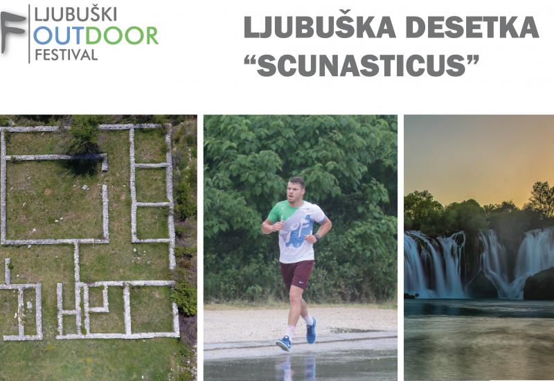 Scunasticus - Ljubuški outdoor festival - sudjelujte u trčanju, biciklizmu i paraglidingu
